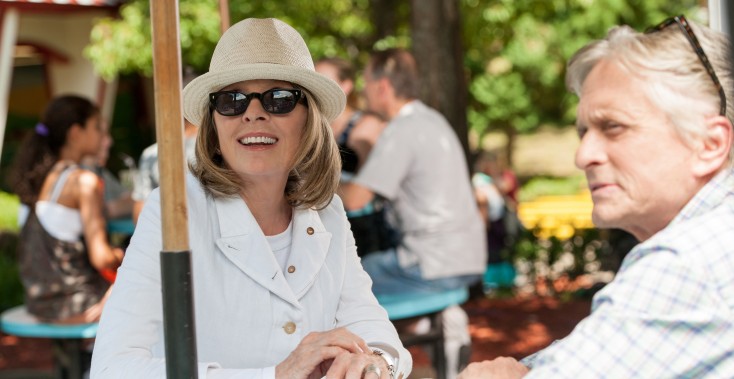 Michael Douglas ‘Goes’ For New Comedy with Diane Keaton – 5 Photos