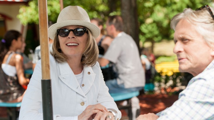 Michael Douglas ‘Goes’ For New Comedy with Diane Keaton – 5 Photos