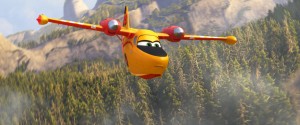 Dipper (Julie Bowen) in "PLANES: FIRE & RESCUE" . ©2014 Disney Enterprises, Inc. All Rights Reserved.