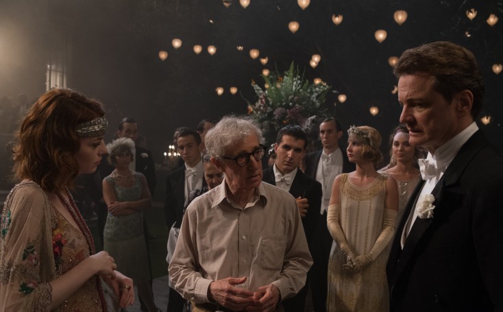 Woody Allen Talks on his Latest Diversion ‘Magic in the Moonlight’