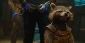 Rocket Racoon (Voiced by Bradley Cooper) star in "Marvel's Guardians Of The Galaxy." ©Marvel.