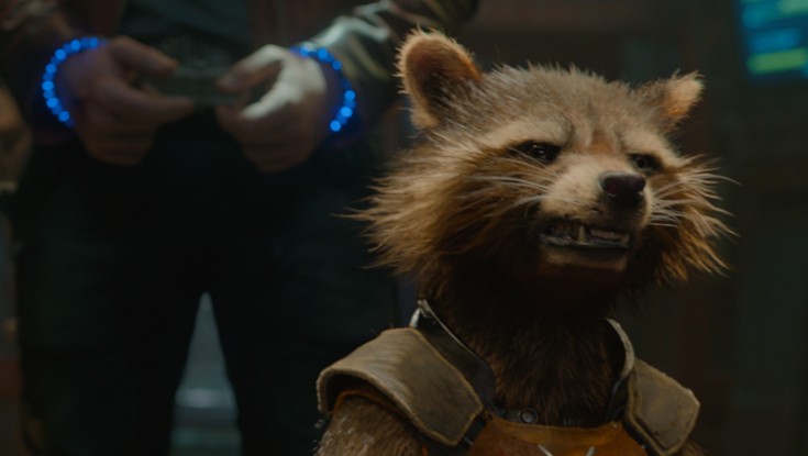 Talking Raccoon and Tree Save Smirky ‘Guardians’