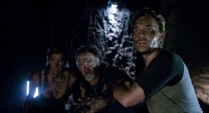 EXCLUSIVE: Joey Kern Goes ‘Beneath’ the Surface in Horror Flick – 3 Photos