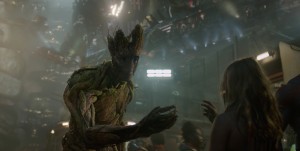 Groot (Voiced by Vin Diesel) in "Marvel's Guardians Of The Galaxy." ©Marvel.