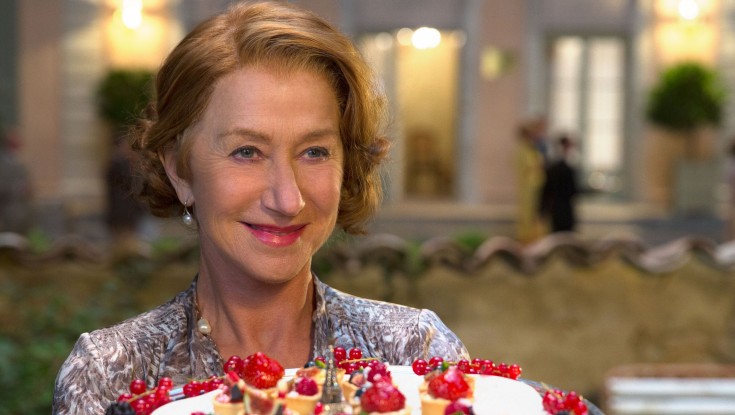 Another Culinary ‘Journey’ for Dame Helen Mirren