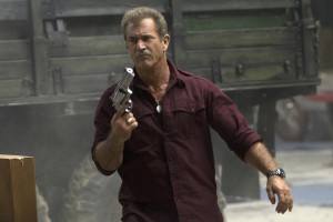 Mel Gibson stars as ‘Conrad Stonebanks’ in THE EXPENDABLES 3.  ©Lionsgate. CR: Phil Bray.