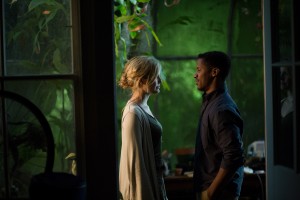 Maggie Grace and Nate Parker in Jesse Zwick’s ABOUT ALEX. ©Screen Media Films. CR: Jami Saunders.
