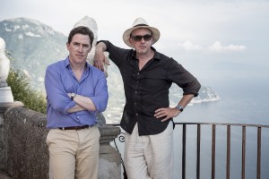(l-r) Steve Coogan and Rob Brydon in THE TRIP TO ITALY. ©IFC Films.