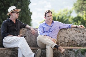 (l-r) Rob Brydon and Steve Coogan in The Trip to Italy. ©IFC Films.