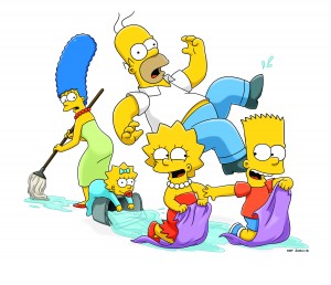 Join the Simpson family for an all out marathon of "THE SIMPSONS on FXX.  ©TCFFC ALL RIGHTS RESERVED.