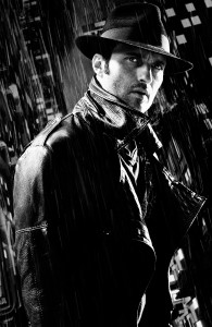 ROBERT RODRIGUEZ in SIN CITY: A DAME TO KILL FOR. ©Dimension Films.