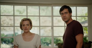 ELISABETH MOSS and MARK DUPLASS star in THE ONE I LOVE. ©Radius/TWC.