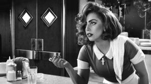 LADY GAGA stars in SIN CITY: A DAME TO KILL FOR. ©Dimension Films.