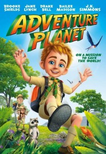 "Adventure Planet." (DVD Art). ©Arc-Entertainment.