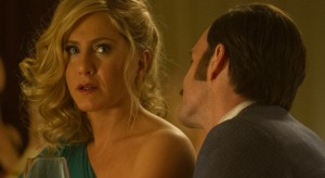 Jennifer Aniston and Will Forte in LIFE OF CRIME. ©Roadside Attractions. CR Barry Wetcher.