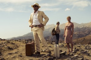 Viggo Mortensen, Oscar Isaac and Kirsten Dunst in THE TWO FACES OF JANUARY. ©Magnolia Pictures.