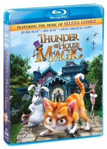 THUNDER AND THE HOUSE OF MAGIC. (Blu-ray Key art). ©Shout!