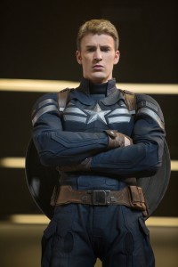 Chris EVans stars as Captain America/Steve Rogers in Marvel's Captain America: The Winter Soldier. ©Marvel. CR: Zade Rosenthal.