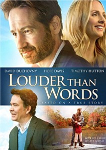 LOUDER THAN WORDS (DVD Art). ©Arc Entertainment.