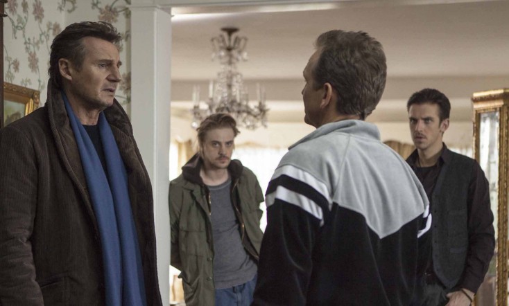 Liam Neeson Follows a New Path in ‘Walk Among the Tombstones’ – 4 Photos