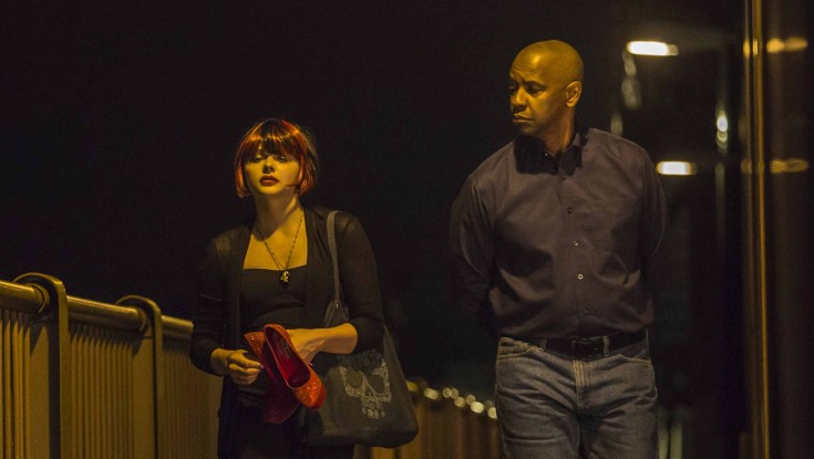 Denzel Washington Gets Candid with ‘The Equalizer’ – 4 Photos