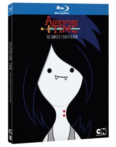Adventure Time: The Complete Fourth Season (Blu-ray/DVD Art). ©Cartoon Network.