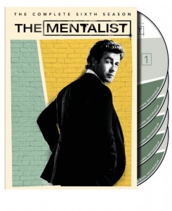 The Mentalist: The Complete Sixth Season. (DVD Art). ©Warner Home Video.