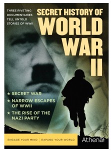 "Secret History of World War II" (DVD Artwork). ©Athena.