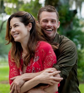 James Marsden and Michelle Monaghan star in Relativity Media's THE BEST OF ME.© 2014 Best of Me Productions, LLC. CR: Gemma LaMana.