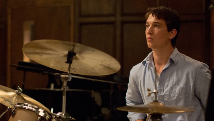Miles Teller Marches to the Beat of His Own Drum in ‘Whiplash’ – 4 Photos