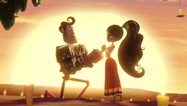 A Colorful New Chapter for Zoe Saldana in ‘Book of Life’ – 4 Photos