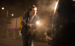 Jake Gyllenhaal as Lou Bloom in NIGHTCRAWLER. ©Open Road Films. CR: Chuck Zlotnick.