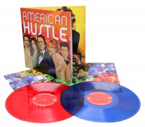 "American Hustle Soundtrack" (Album Art). ©Columbia Records.