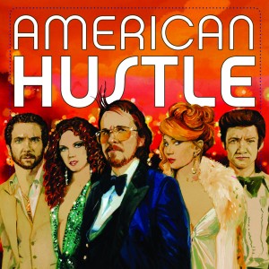 "American Hustle Soundtrack" (Album Art). ©Columbia Records.