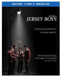 JERSEY BOYS (Blu-ray / DVD Cover Art). ©Warner Bros. Home Entertainment.