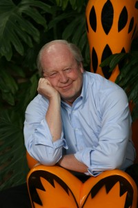 Jim Davis, creator of "Garfield." ©Kyle Evens.