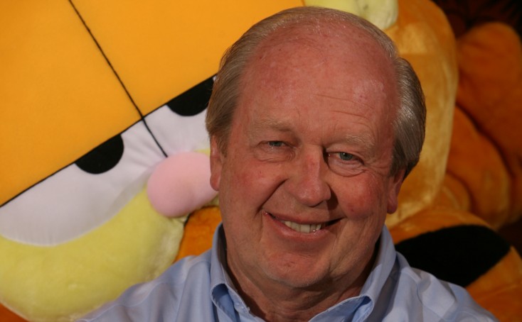 EXCLUSIVE: Garfield Creator Jim Davis Talks on ‘Holiday Collection’ on DVD