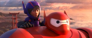 (L-R): Hiro & Baymax in "BIG HERO 6" Pictured  ©2014 Disney. All Rights Reserved.