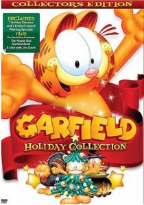 Garfield Holiday Collection. (DVD Art). ©Anderson Digital.