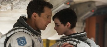 Matthew McConaughey, Anne Hathaway Talk ‘Interstellar’