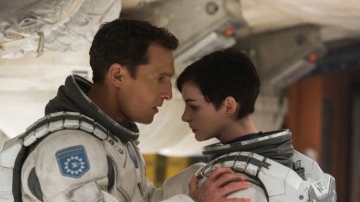 Matthew McConaughey, Anne Hathaway Talk ‘Interstellar’