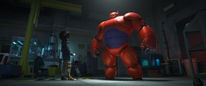 Hiro Hamada transforms his closest companion Baymax into a high-tech hero in "Big Hero 6."  ©2014 Disney. All Rights Reserved.