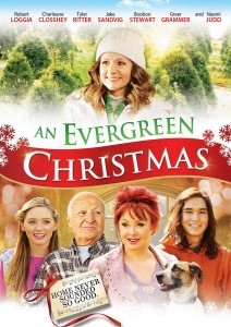 An Evergreen Christmas (DVD Art). ©Arc Entertainment.