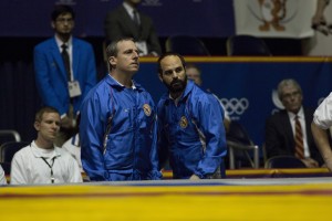(l-r) Steve Carell and Mark Ruffalo star in FOXCATCHER. ©Sony Pictures Entertainment. CR: Scott Garfield.
