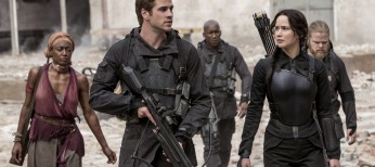 Liam Hemsworth Gets in on the Action in ‘Mockingjay’ – 3 Photos