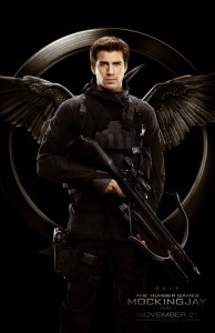 Liam Hemsworth stars as ‘Gale Hawthorne’ in THE HUNGER GAMES: MOCKINGJAY PART 1. ©Lionsgate. CR Murray Close.