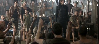 First ‘Mockingjay’ Only Partly Satisfies Hunger – 3 Photos