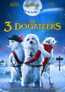 THE 3 DOGATEERS. (Cover Art). ©RLJ Entertainment / Image Entertainment.