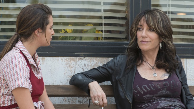 Katey Sagal is Suiting up for her Last Ride on ‘Sons of Anarchy’ – 4 Photos