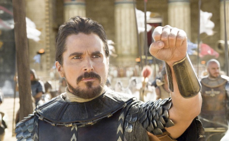 Christian Bale Follows in the Sandals of Charlton Heston in ‘Exodus’